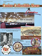 Current issue: Casino Collectible News cover