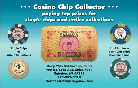 Doug Mr. Sahara Balduini advertisement