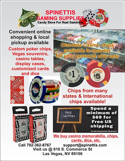 Spinettis advertisement