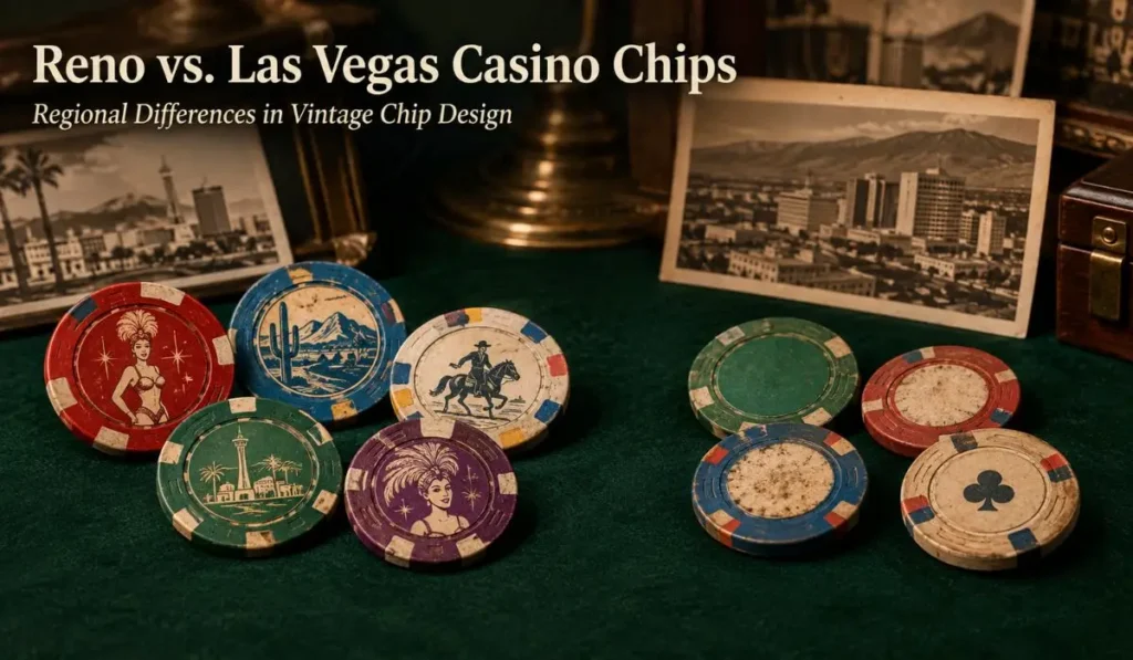 Reno vs. Las Vegas: Regional Differences in Vintage Chip Design
