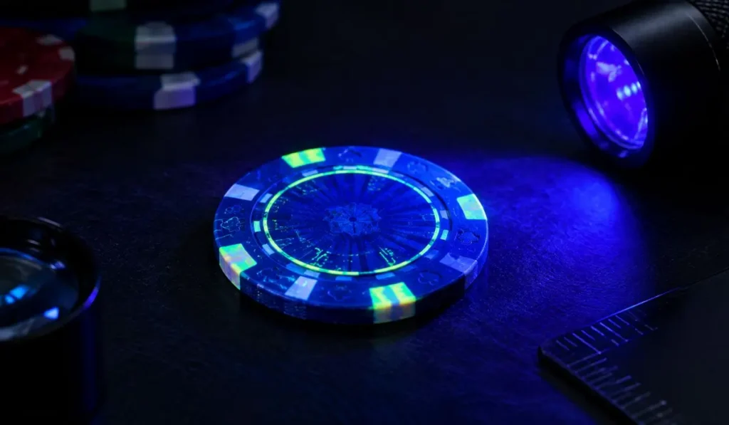 UV Blacklight Test