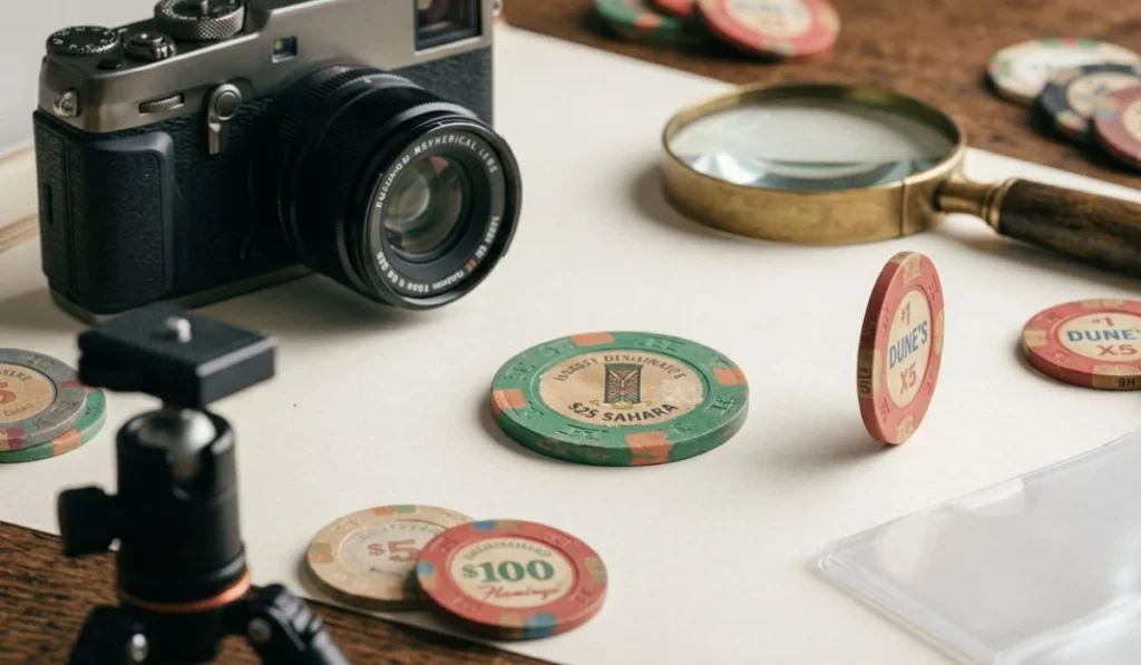 Photograph Both Sides and the Edge of the chip