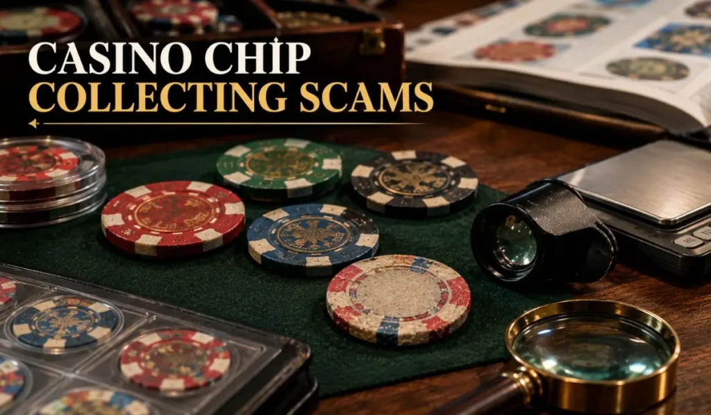 Common Scams Targeting New Casino Chip Collectors