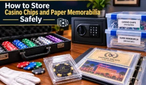 How to Store Casino Chips and Paper Memorabilia Safely