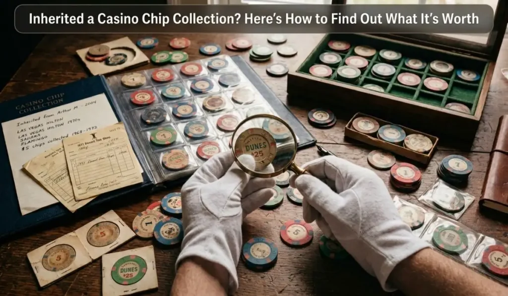 Inherited a Casino Chip Collection? Here’s How to Find Out What It’s Worth