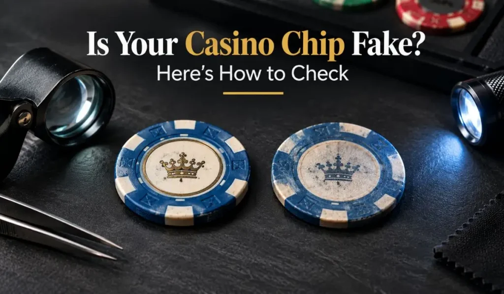 Is Your Casino Chip Fake? Here’s How to Check