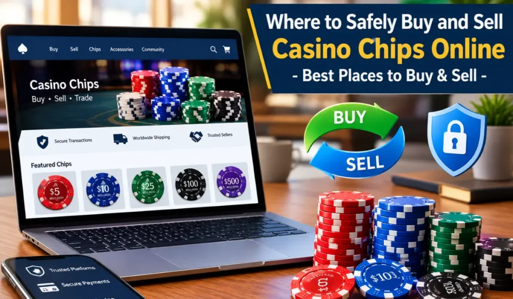 Where to Safely Buy and Sell Casino Chips Online