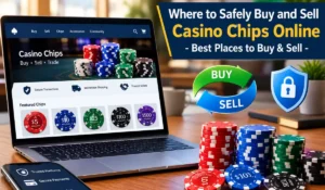 Where to Safely Buy and Sell Casino Chips Online - Best Places to Buy & Sell