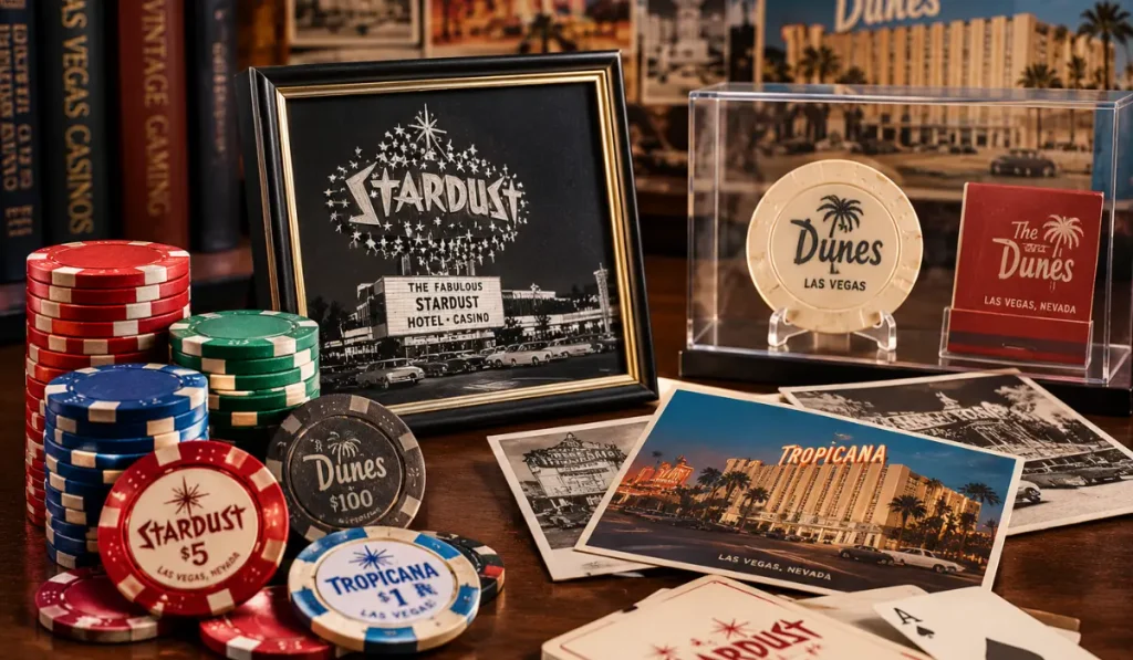 Why Do Defunct Casinos Matter to Collectors?